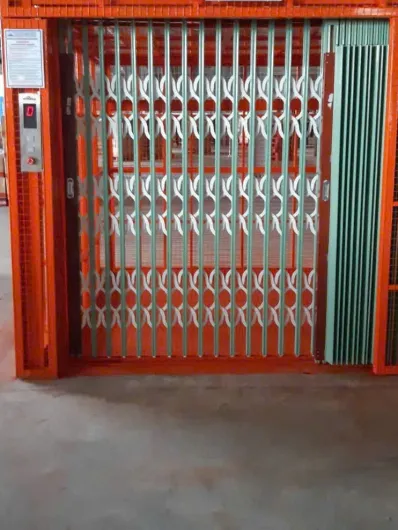 Thang máy cáp kéo dùng tan quấn