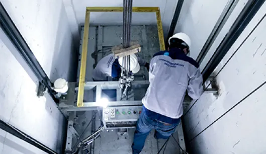 CUNG CẤP THANG MÁY 