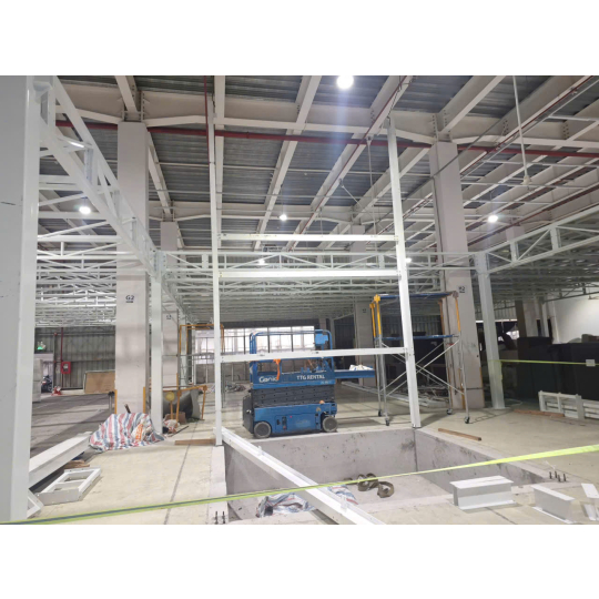 Thang máy tải hàng – Nhà máy Casarredo