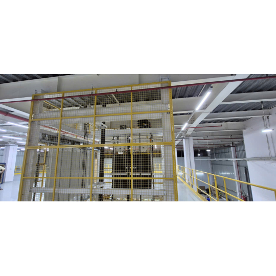 Thang máy tải hàng – Nhà máy Casarredo