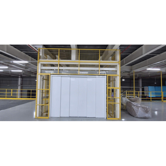 Thang máy tải hàng – Nhà máy Casarredo