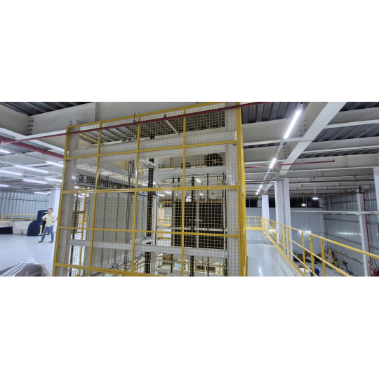 Thang máy tải hàng – Nhà máy Casarredo