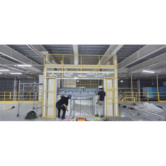 Thang máy tải hàng – Nhà máy Casarredo