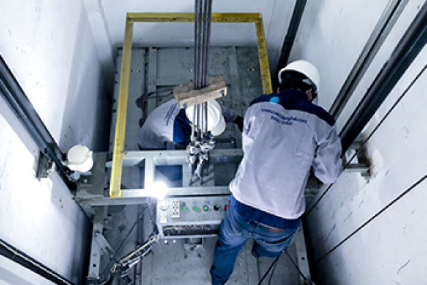 LẮP ĐẶT THIẾT BỊ THANG MÁY 